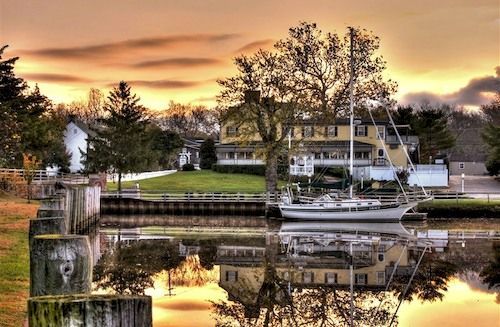 The Inn At Sugar Hill Mays Landing Экстерьер фото